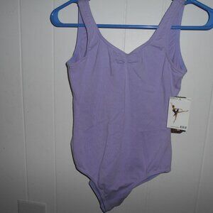 Lilac Bloch Leotard- Medium Adult-NWTag